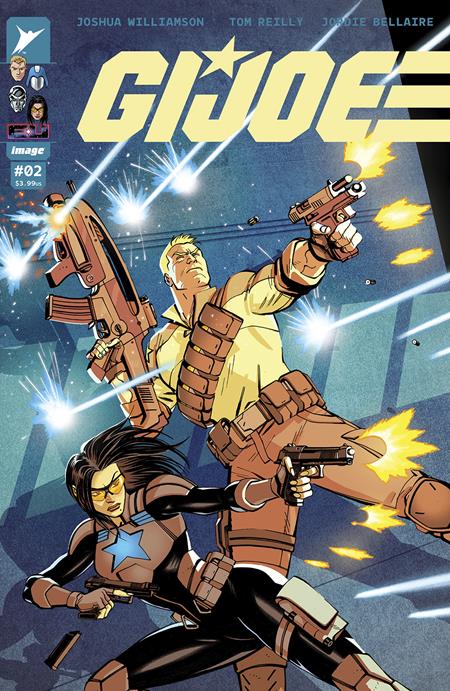 Gi Joe #2 A Tom Reilly Joshua Williamson (12/18/2024) Image (ONLINE ORDER ONLY)