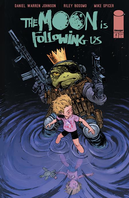 The Moon Is Following Us #4 (Of 10) Cvr B Daniel Warren Johnson & Mike Spicer Var  (12/18/2024) (ONLINE ORDER ONLY)