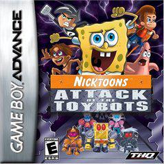 Nicktoons Attack of the Toybots - GameBoy Advance (ONLINE ORDER ONLY)