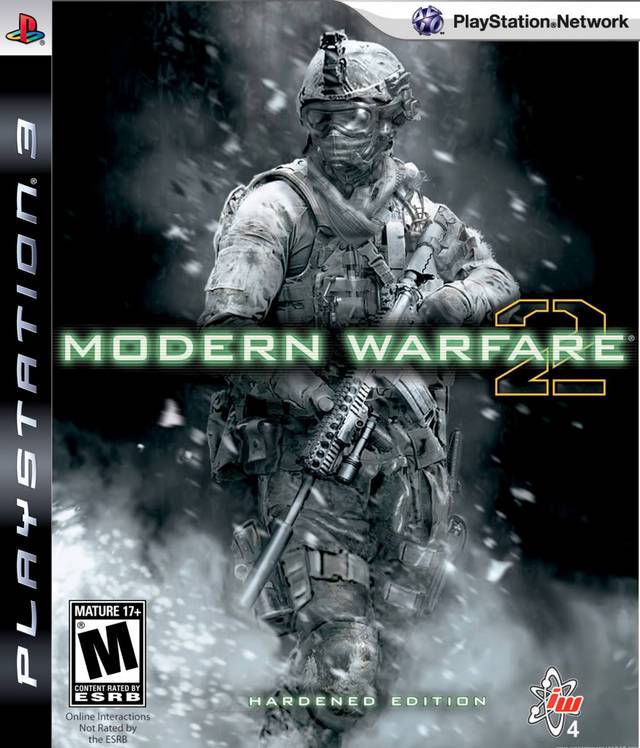 Call of Duty: Modern Warfare 2 Harden Edition (Playstation 3) (Online Only)