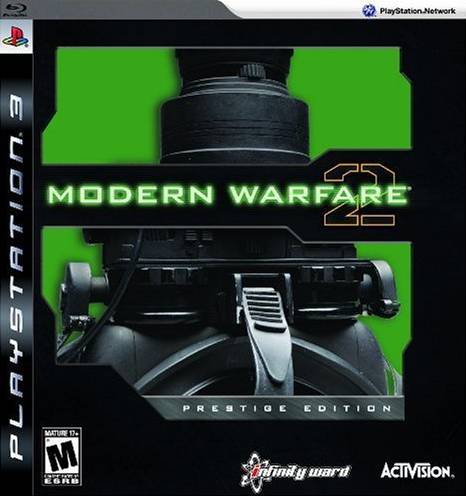 Call of Duty: Modern Warfare 2 Prestige Edition (Playstation 3) (Online Order Only)