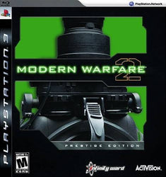 Call of Duty: Modern Warfare 2 Prestige Edition (Playstation 3) (Online Order Only)
