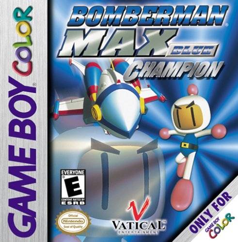 Bomberman Max: Blue Champion (Gameboy Color) (ONLINE ORDER ONLY)