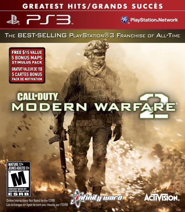 Call of Duty: Modern Warfare 2 (Greatest Hits) (Playstation 3) (Online Order Only)