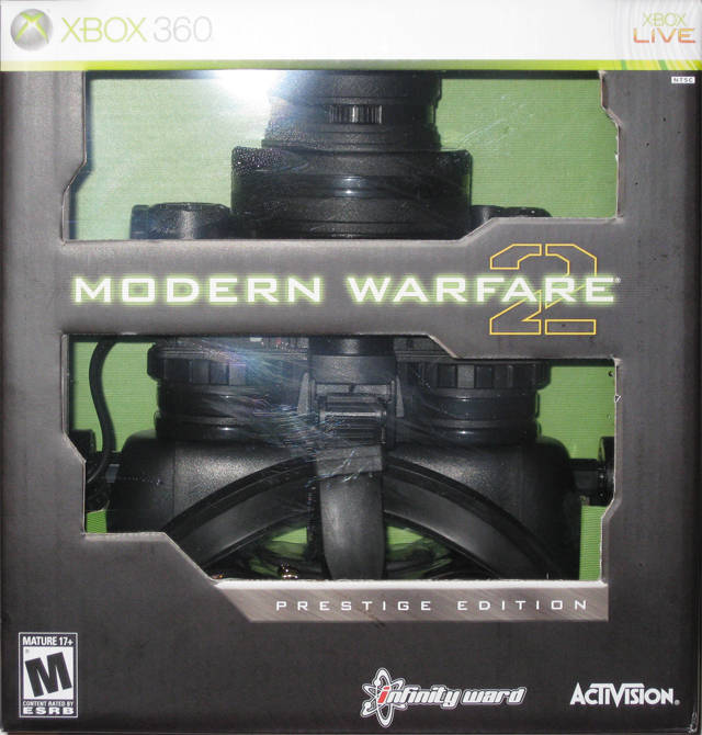 Call of Duty: Modern Warfare 2 Prestige Edition (Xbox 360) (ONLINE ORDER ONLY)