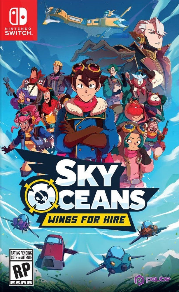 Sky Oceans: Wings For Hire (Nintendo Switch) (ONLINE ORDER ONLY)