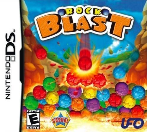Rock Blast (Nintendo DS) (ONLINE ORDER ONLY)