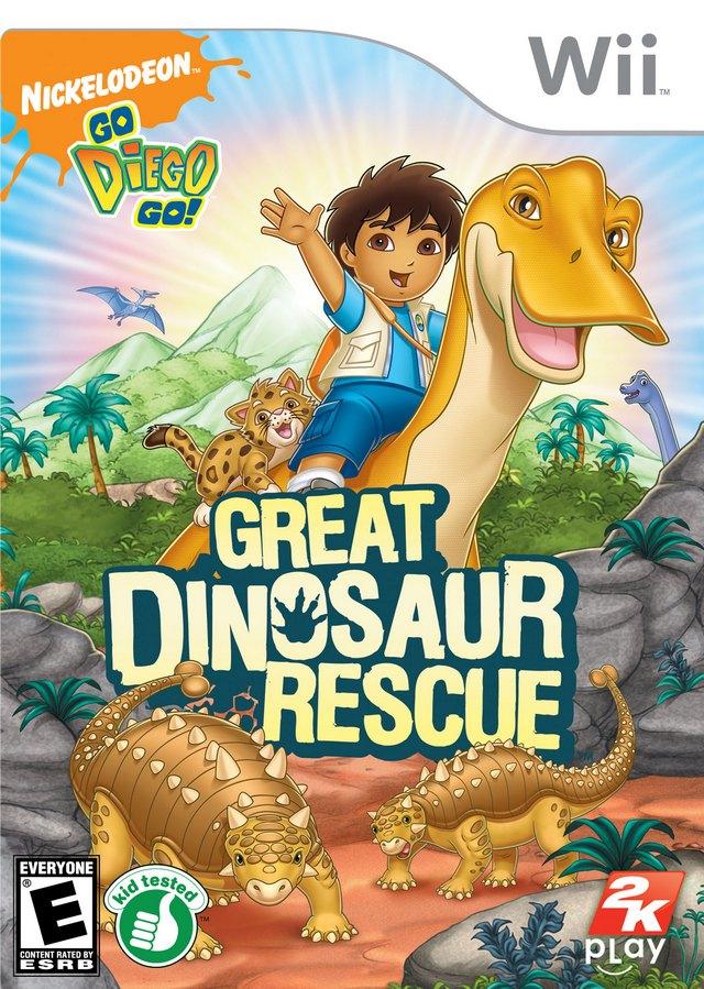 Go, Diego, Go!: Great Dinosaur Rescue (Wii) (Online Order Only)