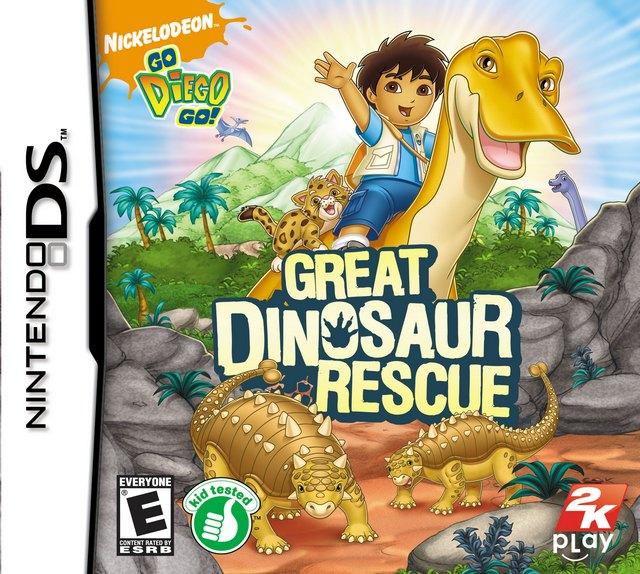 Go, Diego, Go!: Great Dinosaur Rescue (Nintendo DS) (ONLINE ORDER ONLY)