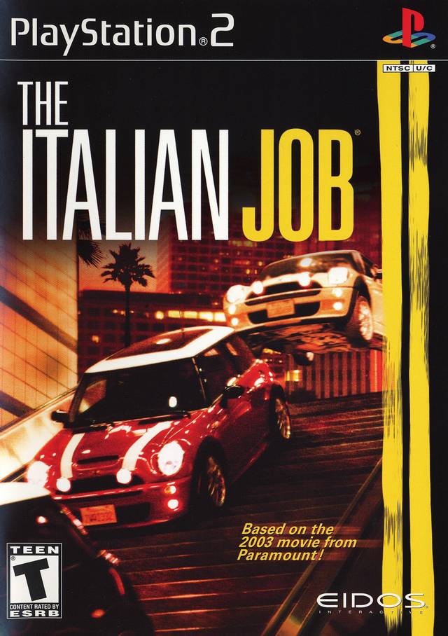 Italian Job (Playstation 2) (Online Only)