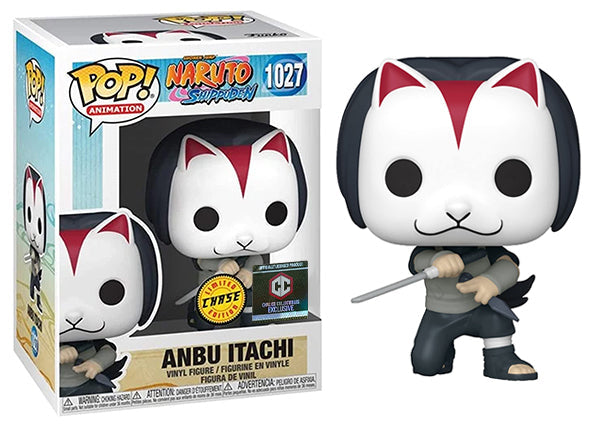 Anbu Itachi (Masked, Naruto) 1027 - Chalice Collectibles Exclusive **Chase** (Online Order Only)