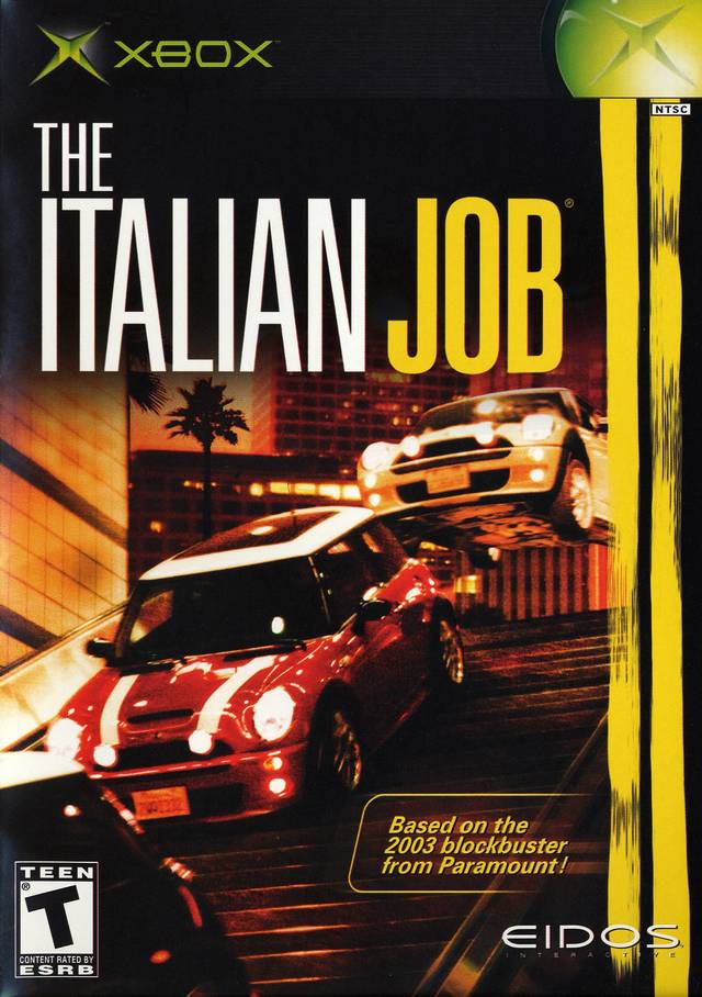 Italian Job (Xbox) (ONLINE ORDER ONLY)