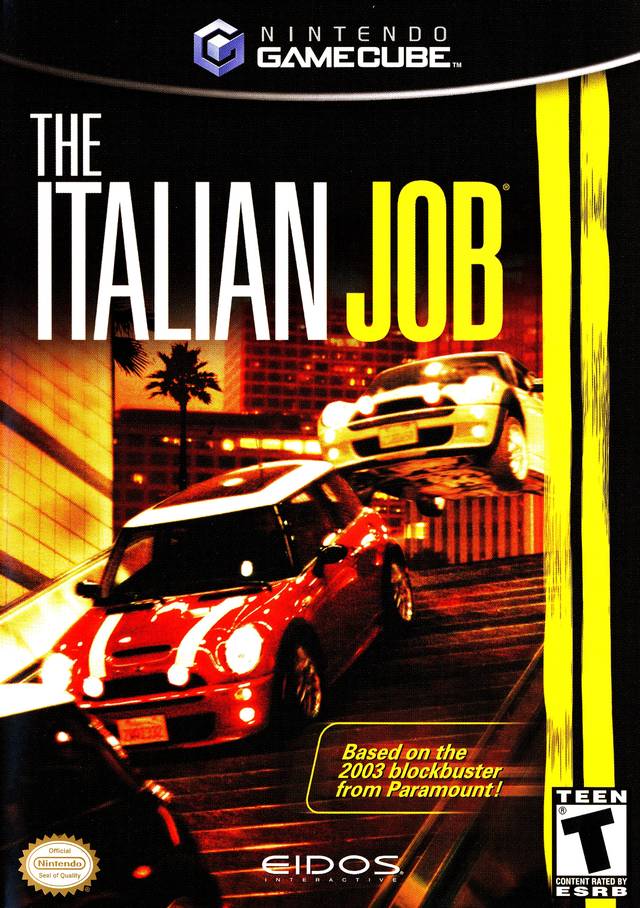 Italian Job (Gamecube) (Online Only)