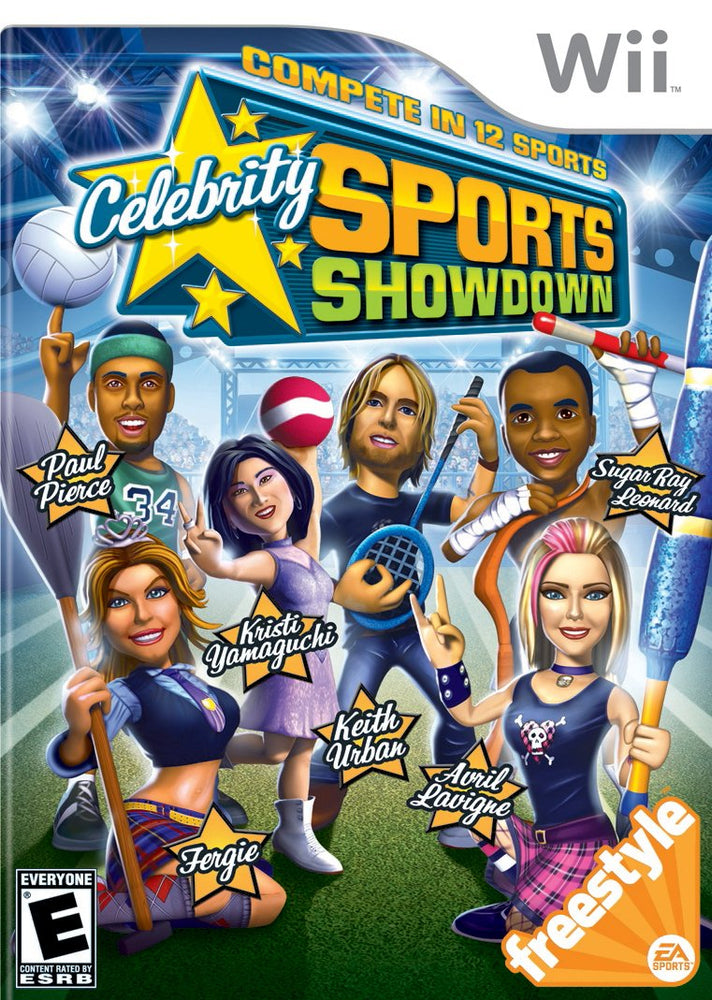 Celebrity Sports Showdown (Wii) (Online Order Only)