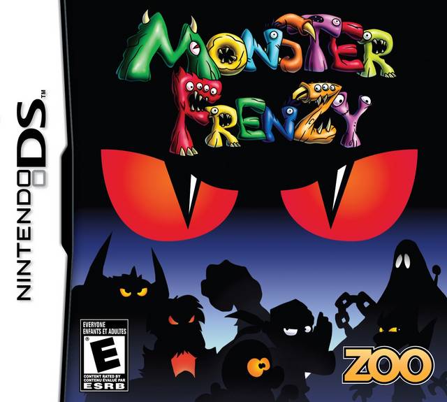 Monster Frenzy (Nintendo DS) (ONLINE ORDER ONLY)