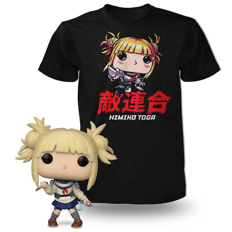 Himiko Toga Tee (L, Sealed) 1029 - GameStop Exclusive (Online Order Only)