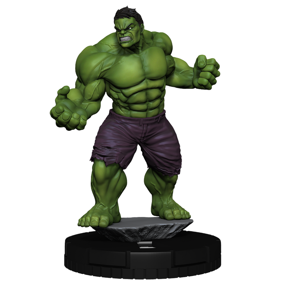 HeroClix: Avengers 60th Anniversary Play at Home Kit - Hulk