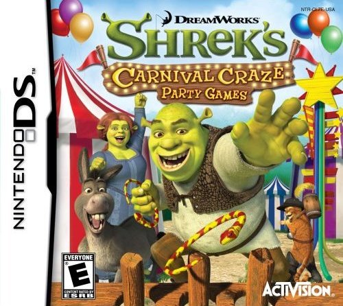 Shrek's Carnival Craze (Nintendo DS) (ONLINE ORDER ONLY)