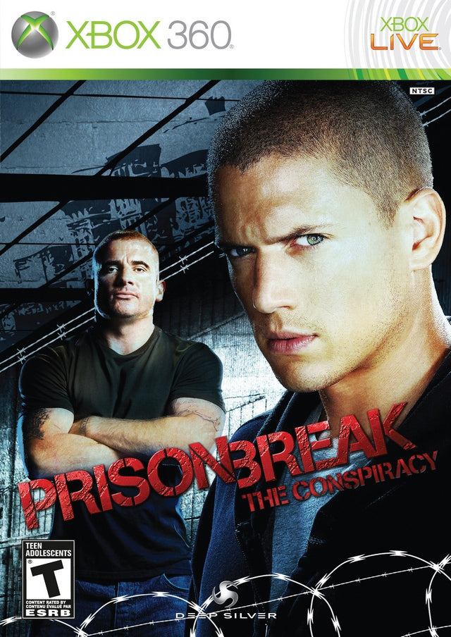 Prison Break: The Conspiracy (Xbox 360) (ONLINE ORDER ONLY)