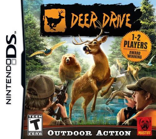 Deer Drive (Nintendo DS) (ONLINE ORDER ONLY)