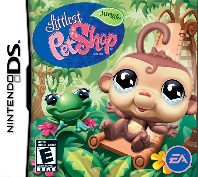Littlest Pet Shop Jungle (Nintendo DS) (ONLINE ORDER ONLY)