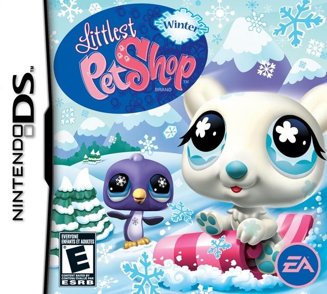 Littlest Pet Shop Winter (Nintendo DS) (ONLINE ORDER ONLY)