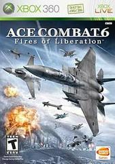 Ace Combat 6 Fires of Liberation - Xbox 360 (ONLINE ORDER ONLY)