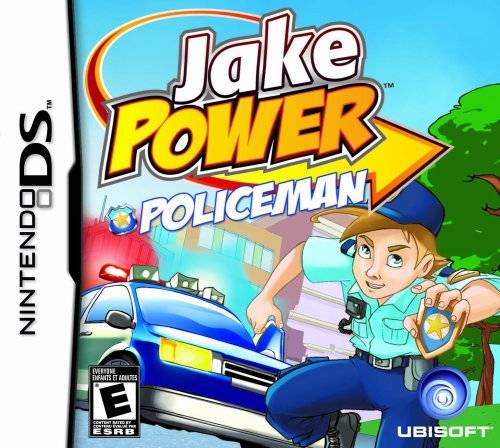 Jake Power Policeman (Nintendo DS) (ONLINE ORDER ONLY)