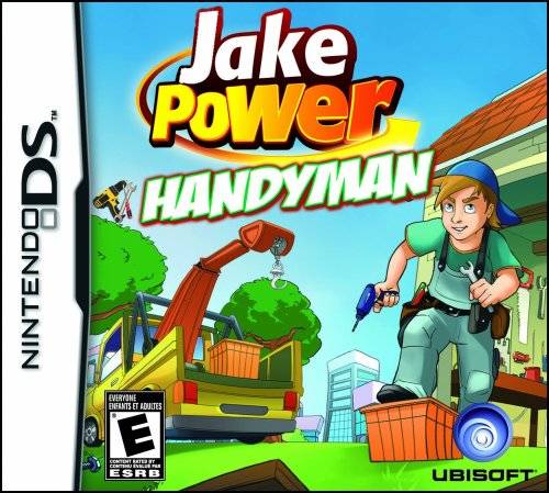 Jake Power: Handyman (Nintendo DS) (ONLINE ORDER ONLY)