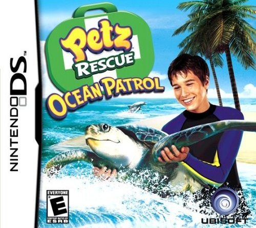 Petz Rescue Ocean Patrol (Nintendo DS) (ONLINE ORDER ONLY)
