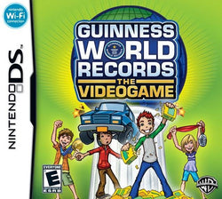 Guinness World Records The Video Game (Nintendo DS) (ONLINE ORDER ONLY)