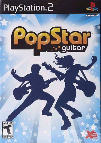PopStar Guitar (Playstation 2) (Online Only)