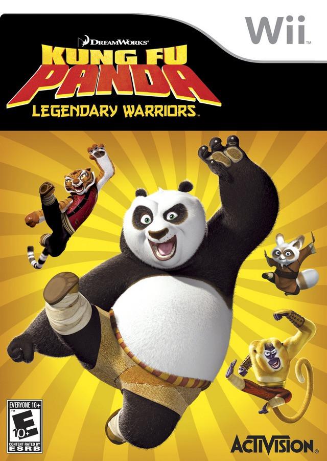 Kung Fu Panda: Legendary Warriors (Wii) (Online Only)
