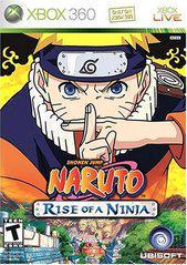 Naruto Rise of a Ninja - Xbox 360 (ONLINE ORDER ONLY)