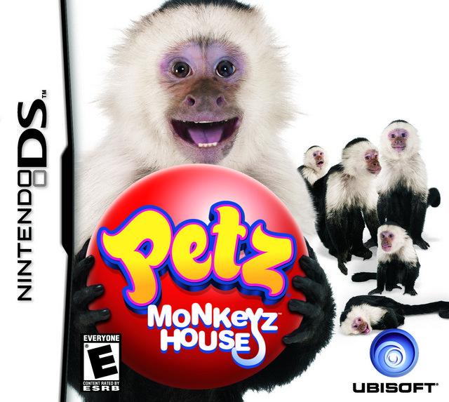 Petz Monkeyz House (Nintendo DS) (ONLINE ORDER ONLY)