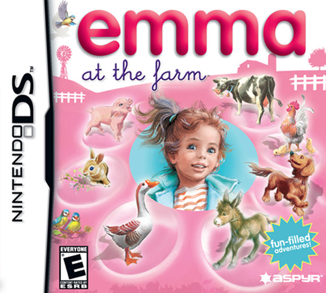 Emma at the Farm (Nintendo DS) (ONLINE ORDER ONLY)