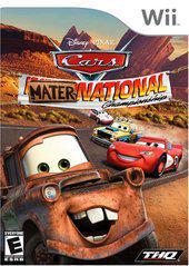 Cars Mater-National Championship - Wii (ONLINE ORDER ONLY)