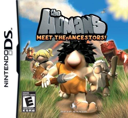 The Humans: Meet the Ancestors! (Nintendo DS) (ONLINE ORDER ONLY)