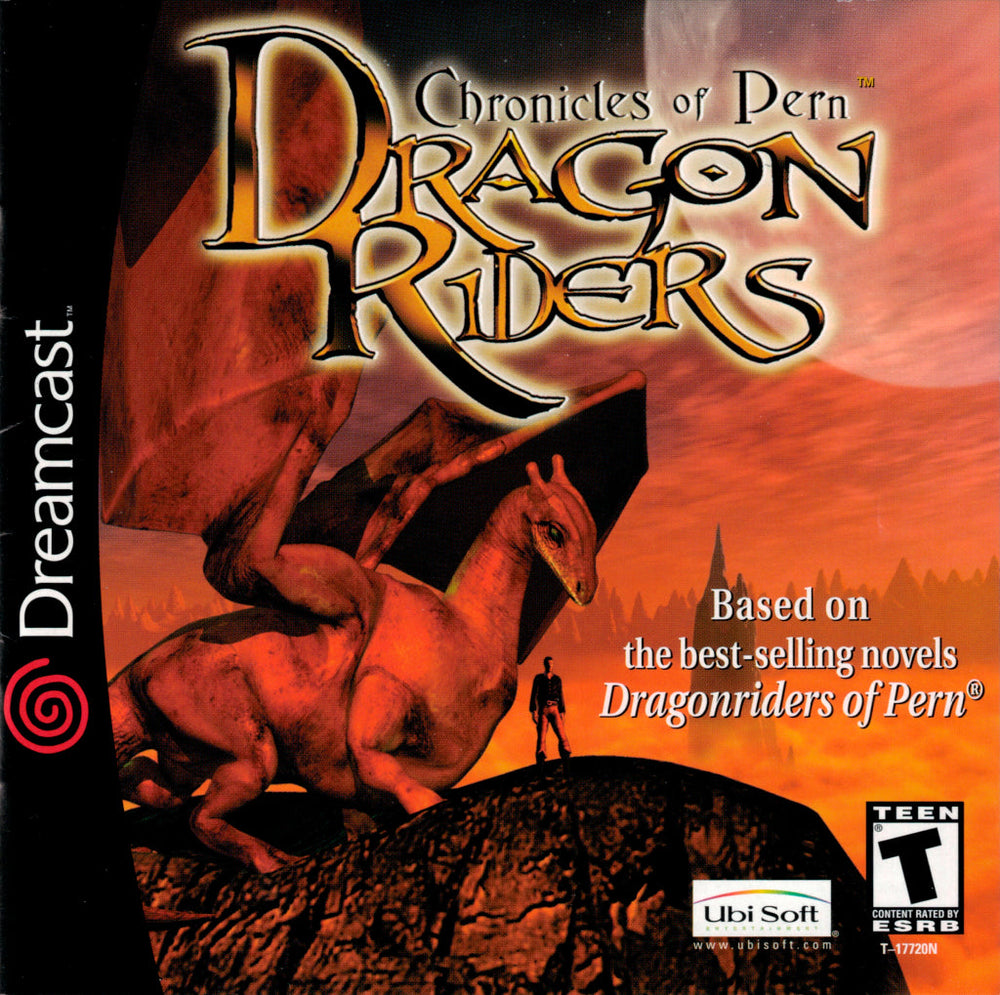 Dragon Riders: Chronicles of Pern (Sega Dreamcast) (ONLINE ORDER ONLY)