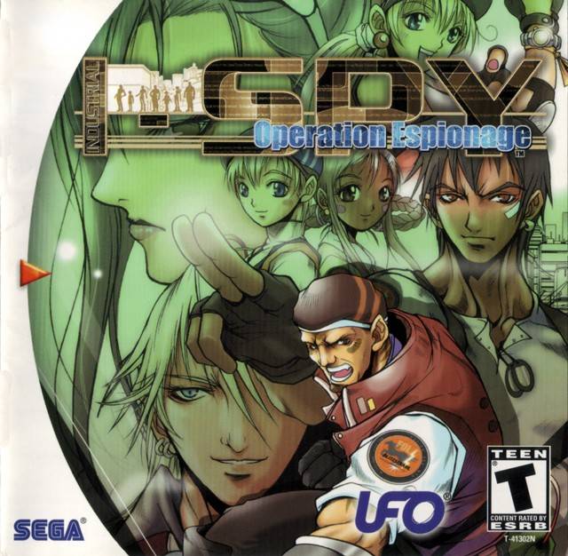 Industrial Spy Operation Espionage (Sega Dreamcast) (ONLINE ORDER ONLY)
