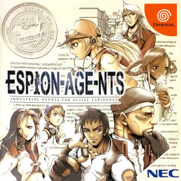 Espion-Age-Nts (Industrial Spy: Operation Espionage) [Japan Import] (Sega Dreamcast) (ONLINE ORDER ONLY)