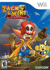 Zack and Wiki Quest for Barbaros Treasure - Wii (ONLINE ORDER ONLY)