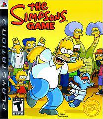 The Simpsons Game - Playstation 3 (ONLINE ORDER ONLY)
