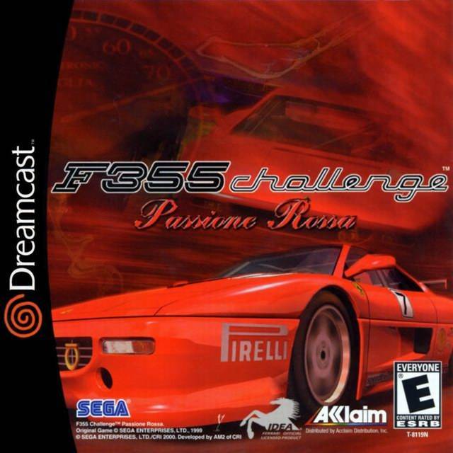F355 Challenge: Passione Rossa (Sega Dreamcast) (ONLINE ORDER ONLY)