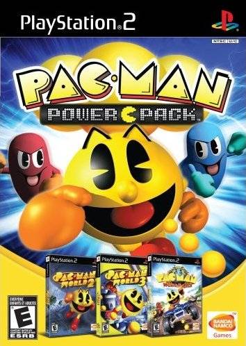 Pac-Man Power Pack (Playstation 2) (Online Order Only)