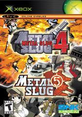 Metal Slug 4 & 5 - Xbox (ONLINE ORDER ONLY)