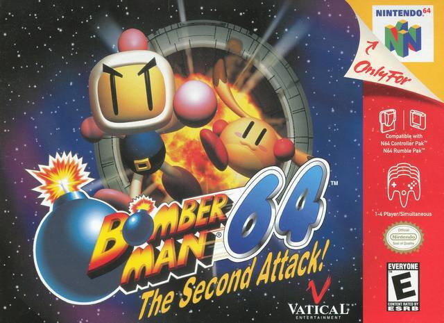Bomberman 64 Second Attack (Nintendo 64) (Online Only)