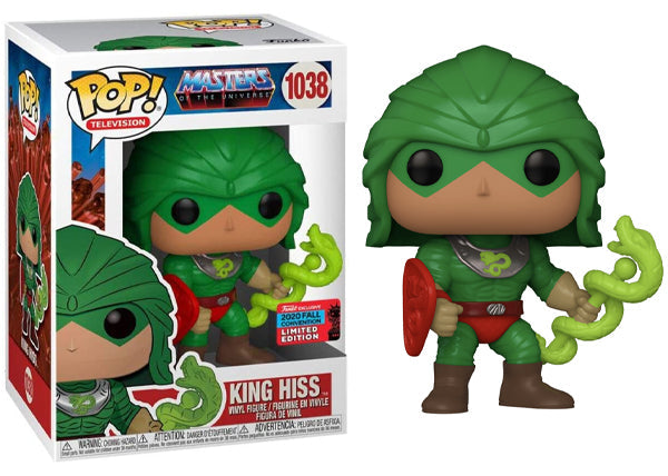 King Hiss (Masters of the Universe) 1038 - Fall Convention Exclusive (Online Order Only)