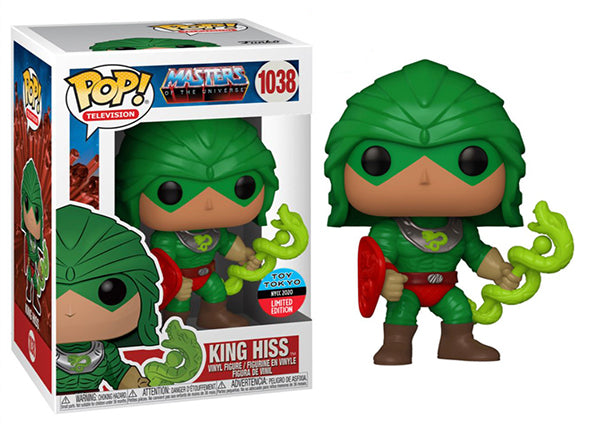 King Hiss (Masters of the Universe) 1038 - Toy Tokyo/ 2020 NYCC Exclusive (Online Order Only)