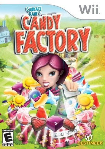 Candace Kane's Candy Factory (Wii) (Online Only)
